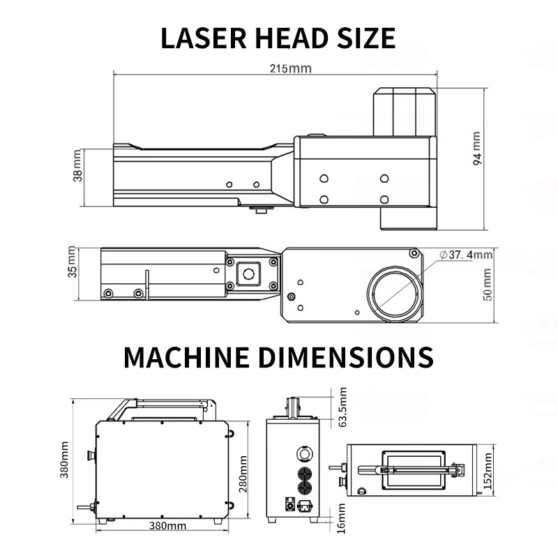 Pulitore Laser Portatile a Zai - Industrial Laser Cleaner recensione e prezzo