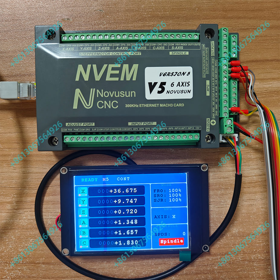 Nvem Cnc Motion Controller 300 - Breakout Board Mach3 recensione e prezzo