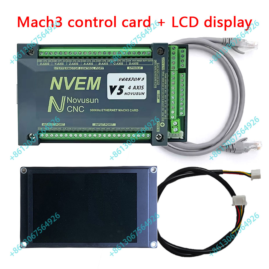 Nvem Cnc Motion Controller 300 - Breakout Board Mach3 recensione e prezzo