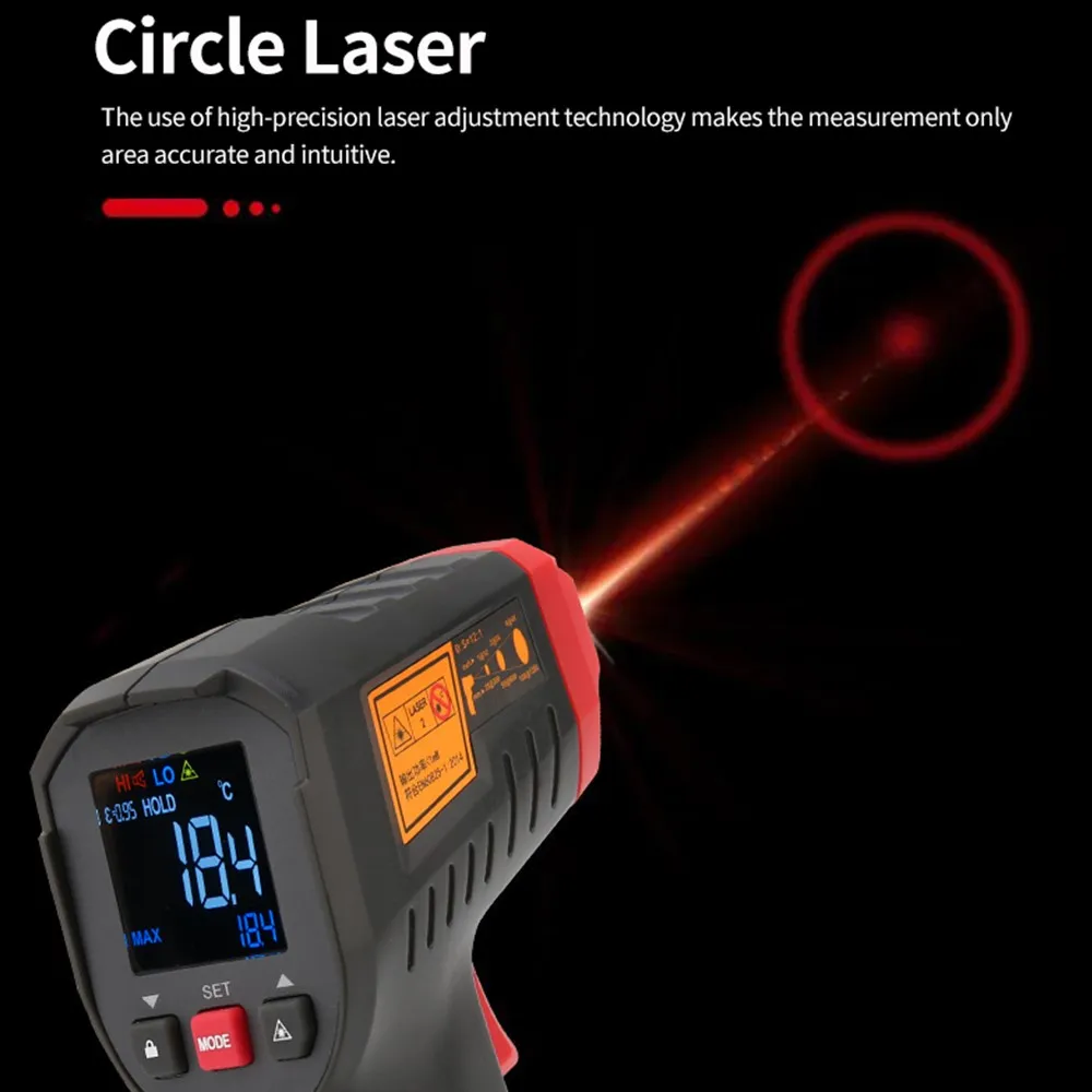 UNI-T UT306S UT306C Termometro - Industrial Laser Sensor recensione e prezzo