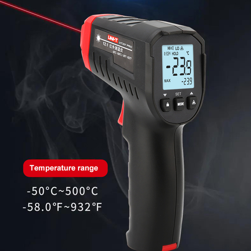 UNI-T UT306S UT306C Termometro - Industrial Laser Sensor recensione e prezzo