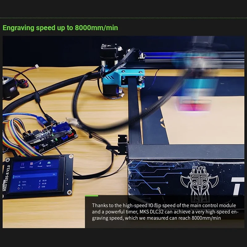 Makerbase MKS DLC32 V2.1 Contr - Industrial Laser Sensor recensione e prezzo