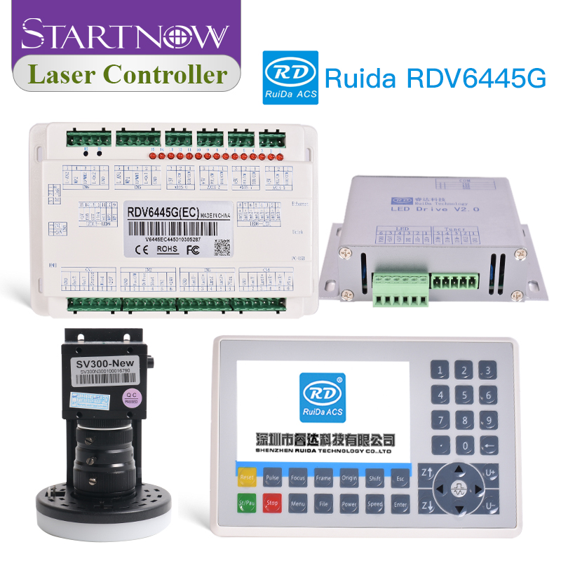 Startnow Ruida RDV6445G CCD Vi - Industrial Laser Sensor recensione e prezzo