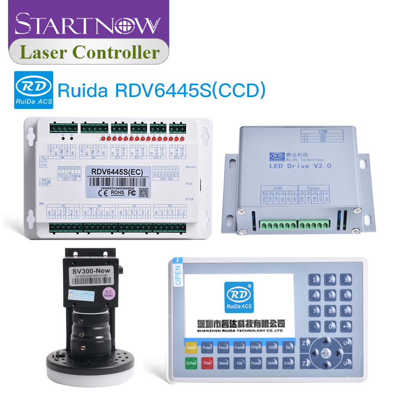 Startnow Ruida RDV6445G CCD Vi - Industrial Laser Sensor recensione e prezzo