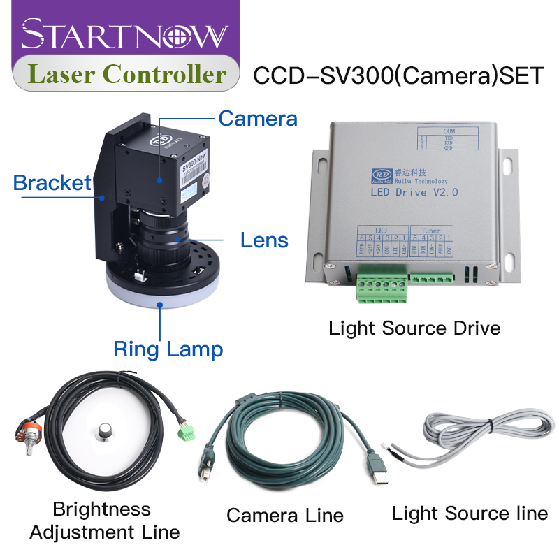 Startnow Ruida RDV6445G CCD Vi - Industrial Laser Sensor recensione e prezzo