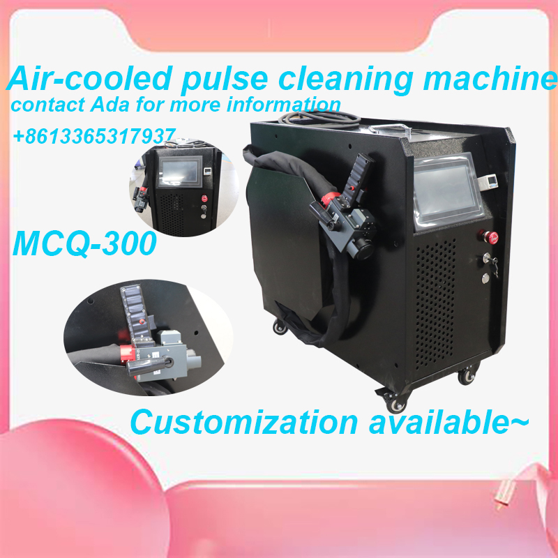 Macchina per la pulizia laser  - Industrial Laser Cleaner recensione e prezzo