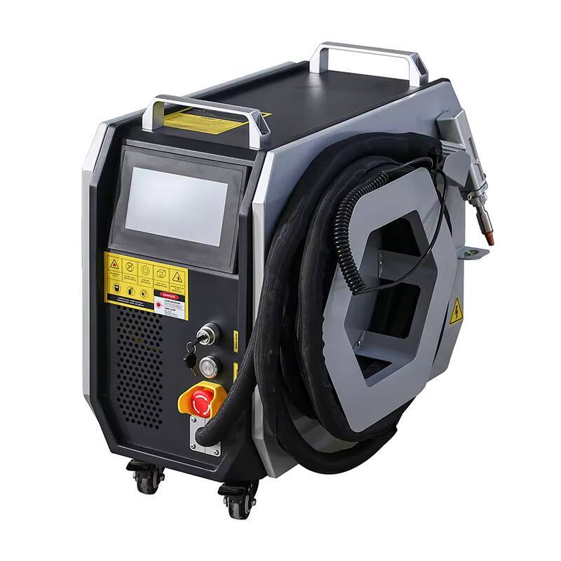 Pistola portatile 4In1 1500W M - Industrial Laser Welder recensione e prezzo