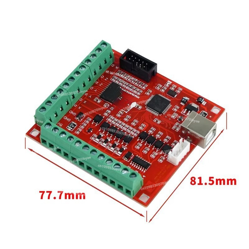 Scheda di controllo USB a 4 as - Breakout Board Mach3 recensione e prezzo