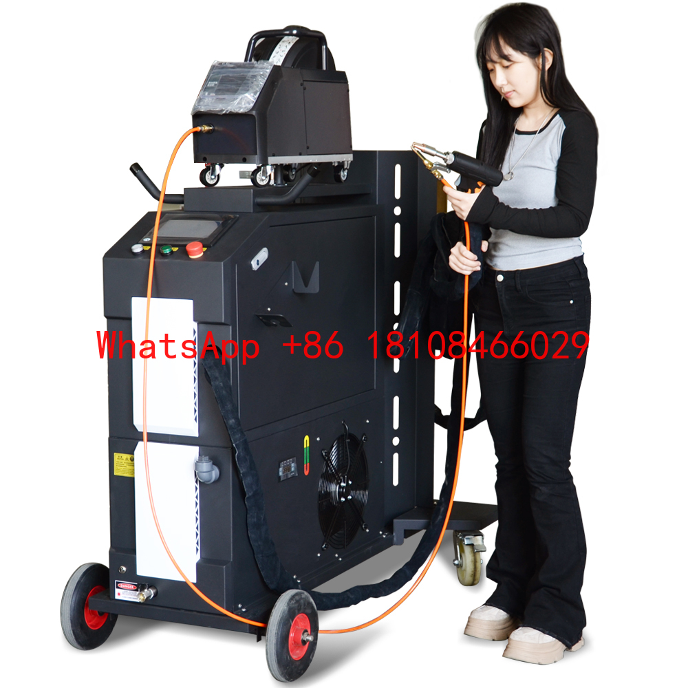 Saldatrice Laser a Fibra Raffr - Industrial Laser Welder recensione e prezzo