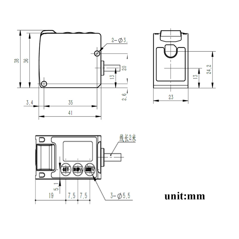 Sensore Laser Industriale di D - Industrial Laser Operator recensione e prezzo