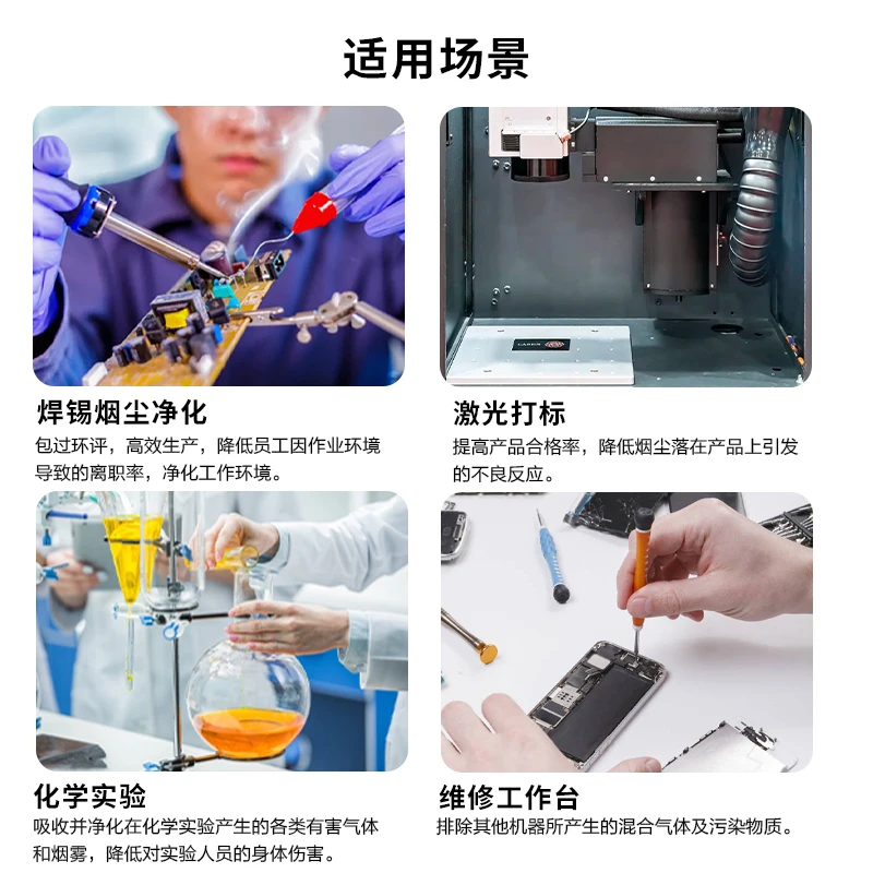 Depuratore di fumo per saldatu - Industrial Laser Solder Iron recensione e prezzo