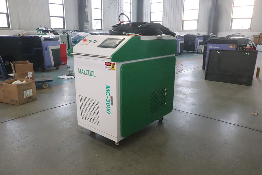 Pulitore Laser Portatile MAYCO - Industrial Laser Cleaner recensione e prezzo