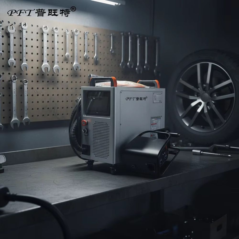 PFT Nuova Saldatrice Laser a F - Industrial Laser For Sale recensione e prezzo