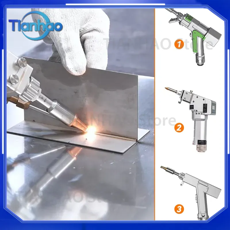 Macchina per Saldatura Laser 4 - Industrial Laser Welding Tool recensione e prezzo