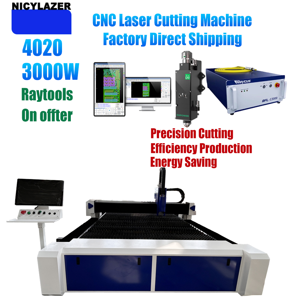 NICYLAZER CNC 3000W 4020 Macch - Industrial Laser For Sale recensione e prezzo