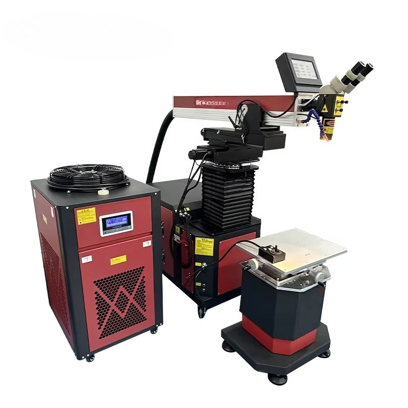 Saldatrice laser per stampi in - Industrial Laser Welding Tool recensione e prezzo