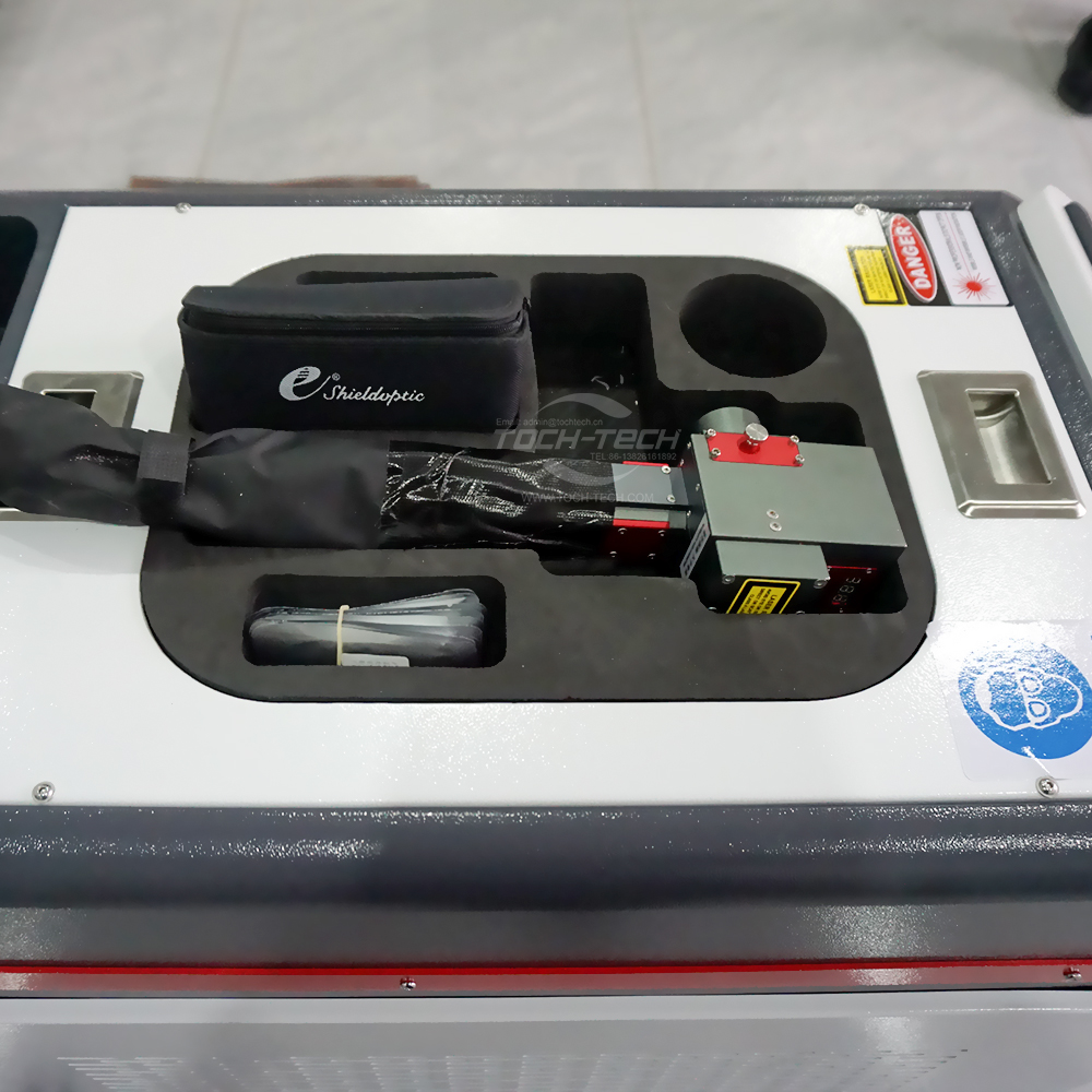Macchina per la rimozione dell - Industrial Laser Cleaner recensione e prezzo