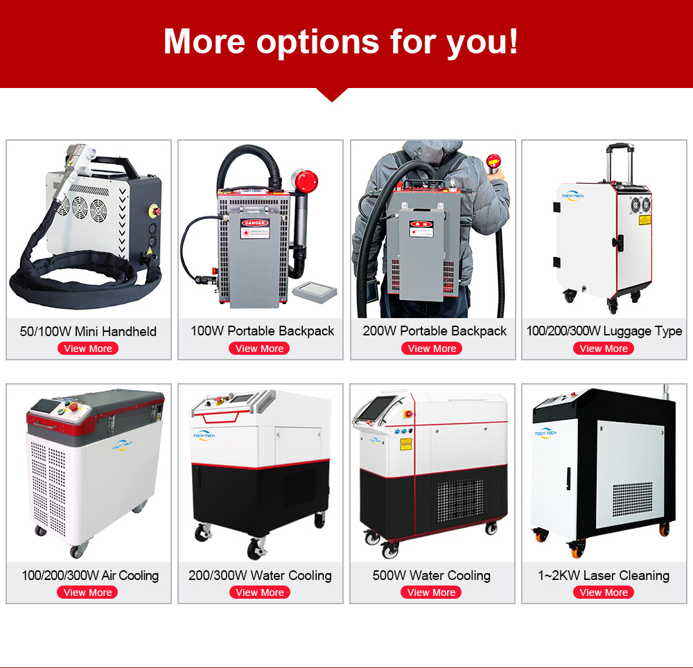 Macchina per la rimozione dell - Industrial Laser Cleaner recensione e prezzo