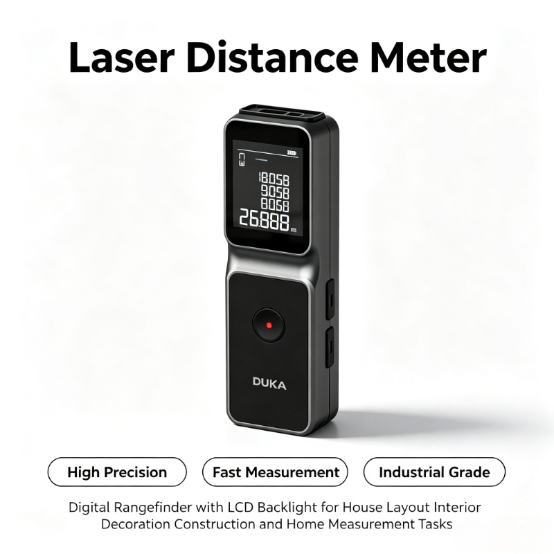 Telemetro Laser DUKA LSA, Disp - Industrial Laser Measuring Device recensione e prezzo