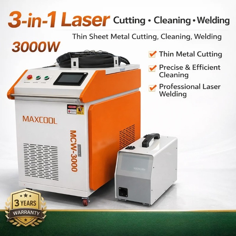 Macchina per Saldatura 3 in 1, - Industrial Laser Welding Tool recensione e prezzo