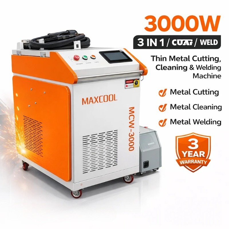 Macchina per Saldatura 3 in 1, - Industrial Laser Welding Tool recensione e prezzo