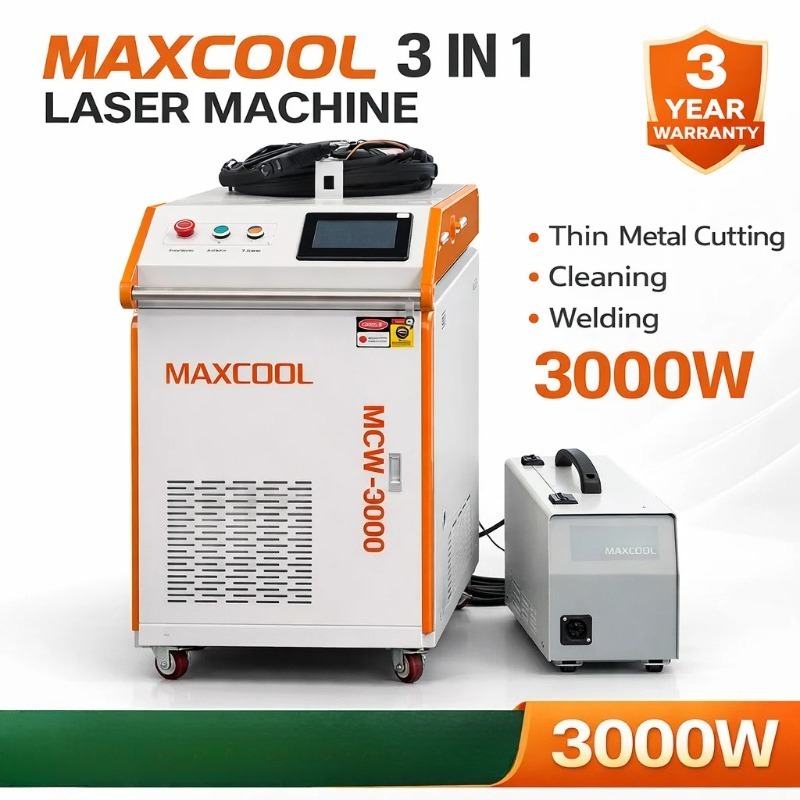 Macchina per Saldatura 3 in 1, - Industrial Laser Welding Tool recensione e prezzo