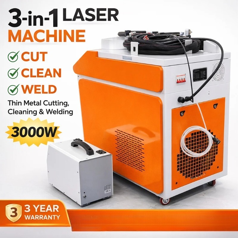 Macchina per Saldatura 3 in 1, - Industrial Laser Welding Tool recensione e prezzo