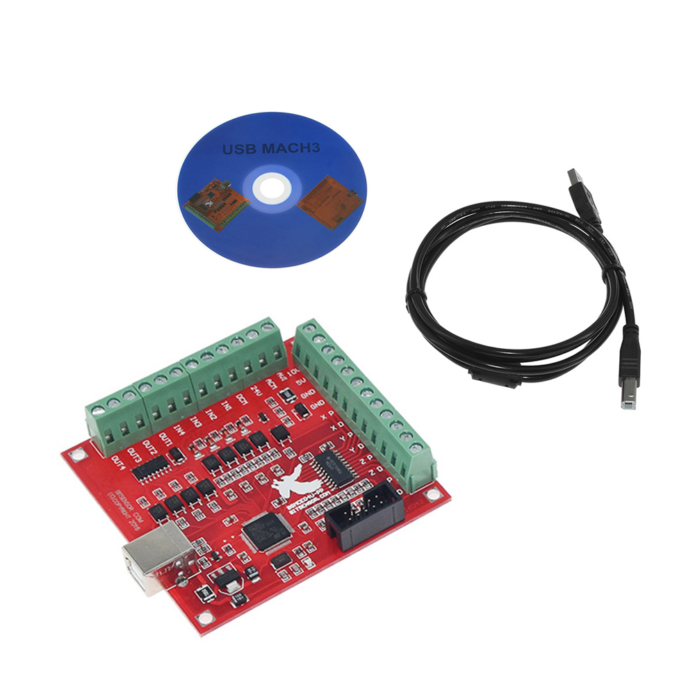 MACH3 CNC USB 100Khz Breakout  - Breakout Board Mach3 recensione e prezzo
