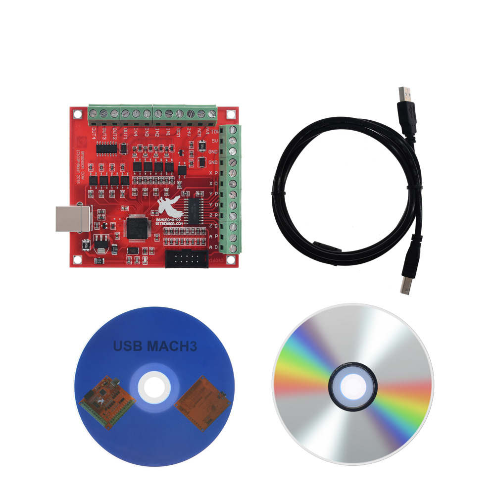 MACH3 CNC USB 100Khz Breakout  - Breakout Board Mach3 recensione e prezzo