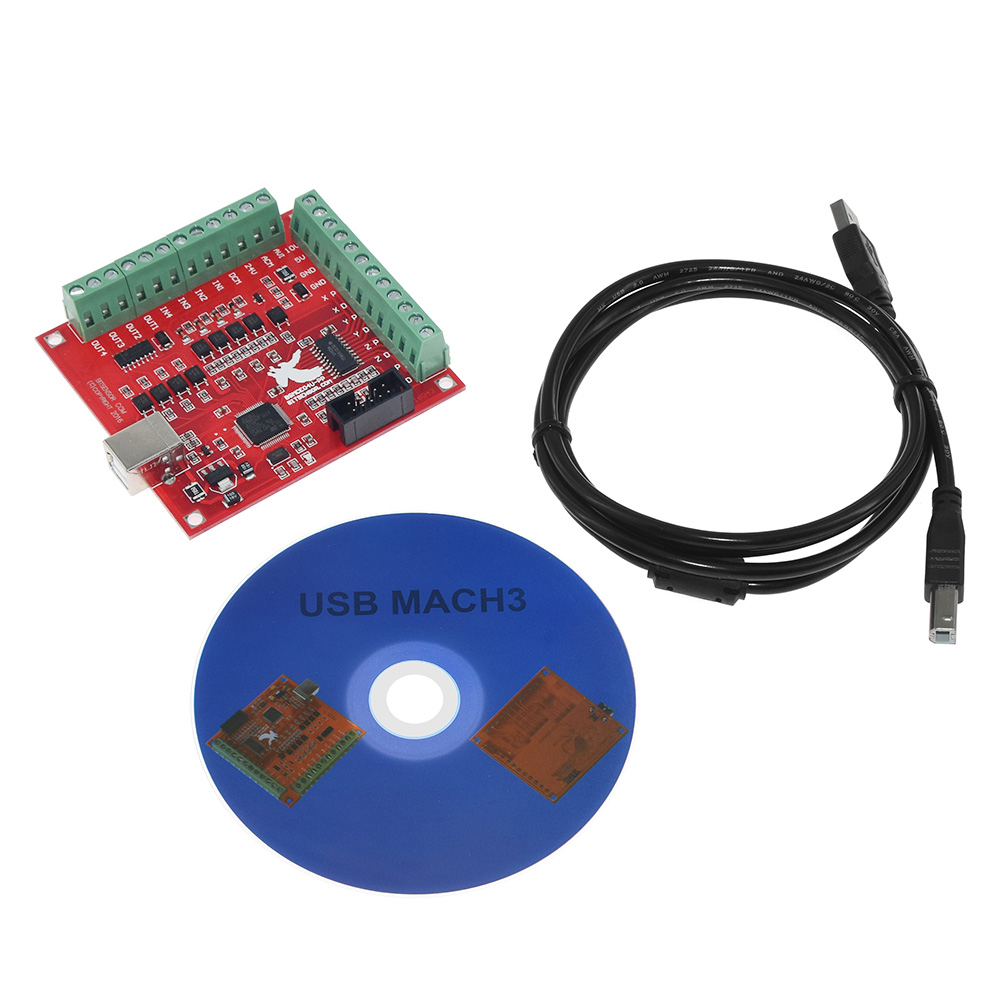 MACH3 CNC USB 100Khz Breakout  - Breakout Board Mach3 recensione e prezzo
