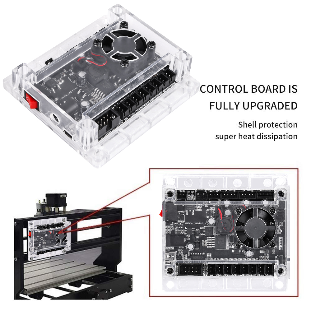 GRBL 1.1 Porta USB Scheda di c - Industrial Laser Sensor recensione e prezzo