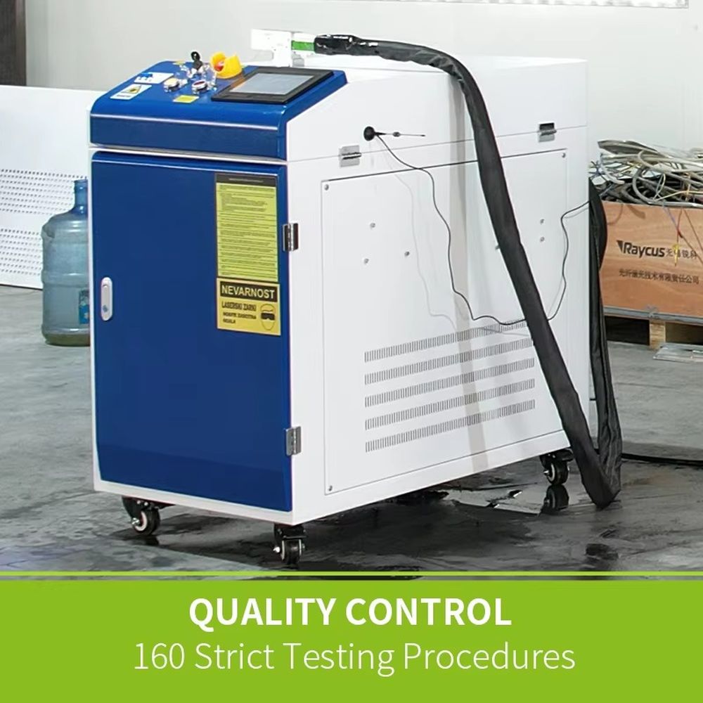 Pulitore Laser Industriale, Ma - Industrial Laser Cleaner recensione e prezzo