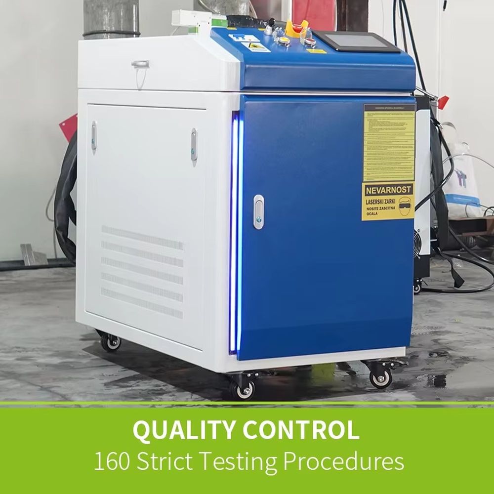 Pulitore Laser Industriale, Ma - Industrial Laser Cleaner recensione e prezzo