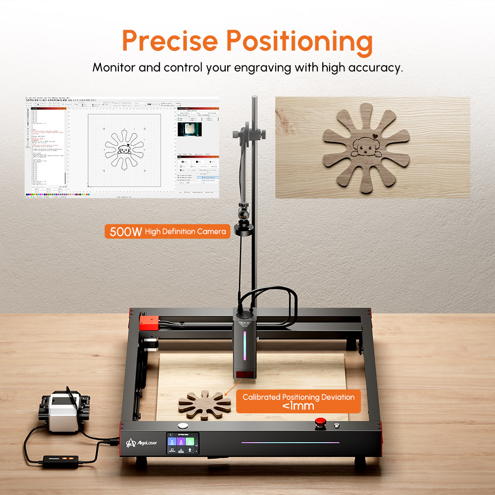 Kit Telecamera AlgoLaser Light - Industrial Laser Sensor recensione e prezzo