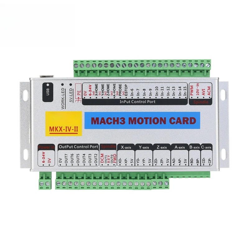 Scheda di controllo movimento  - Breakout Board Mach3 recensione e prezzo