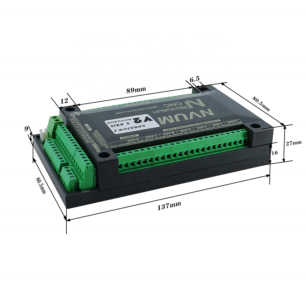 HLTNC Ethernet/USB Mach3 Card  - Breakout Board Mach3 recensione e prezzo