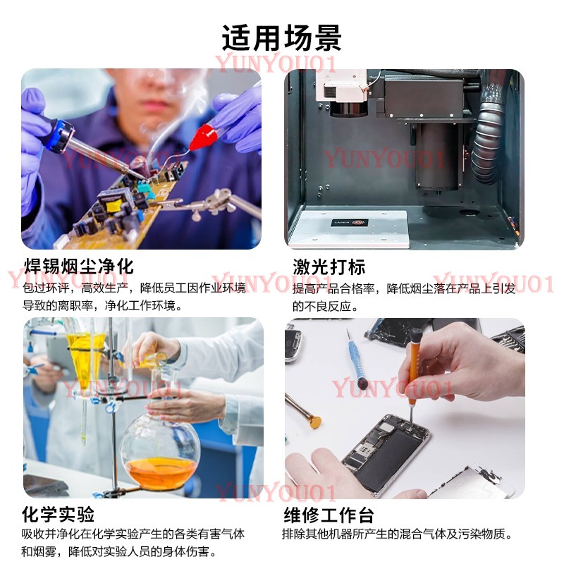 YW200 saldatore fumi di saldat - Industrial Laser Solder Iron recensione e prezzo
