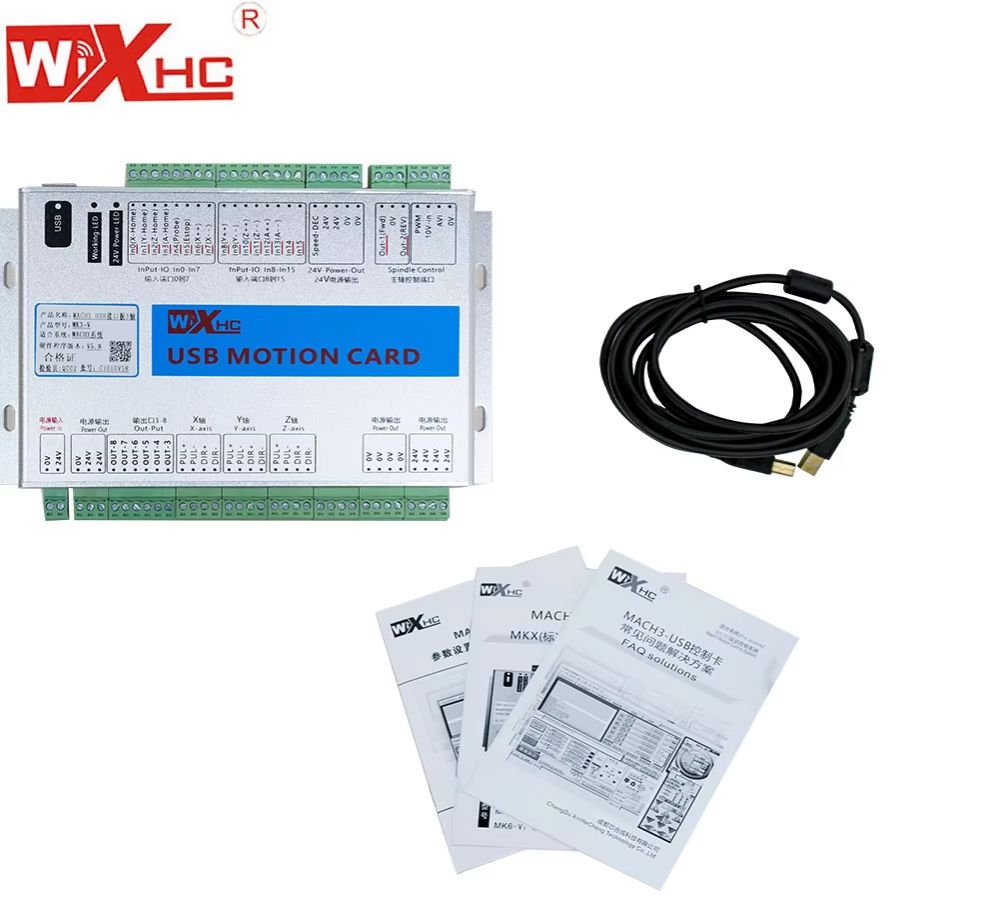 Scheda di controllo CNC USB XH - Breakout Board Mach3 recensione e prezzo