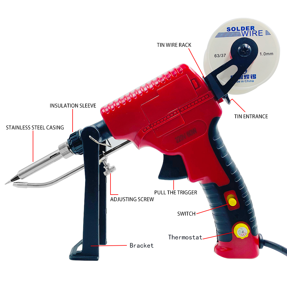 Pistola per saldatore elettric - Industrial Laser Welding Tool recensione e prezzo