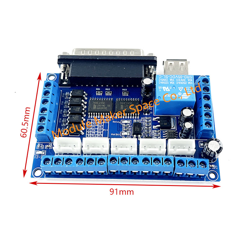 MACH3 5 assi CNC Breakout Boar - Breakout Board Mach3 recensione e prezzo