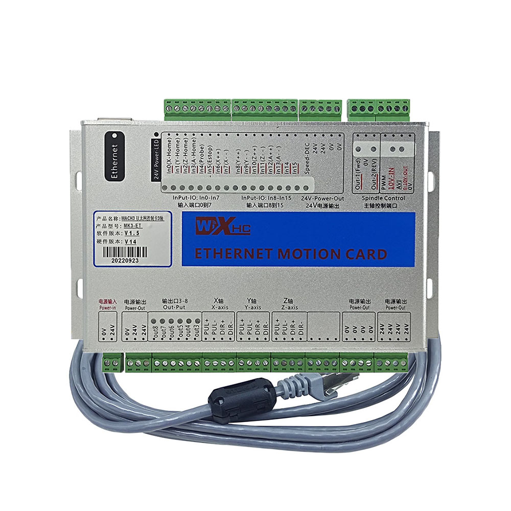 XHC Ethernet 3/4/6 Assi MACH3  - Breakout Board Mach3 recensione e prezzo