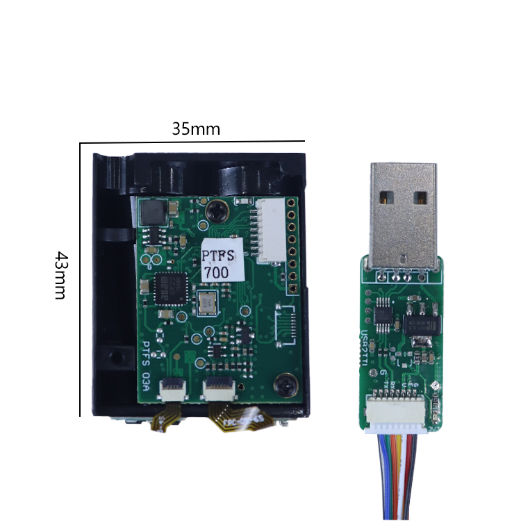 Modulo Sensore di Distanza Las - Industrial Laser Measuring Device recensione e prezzo