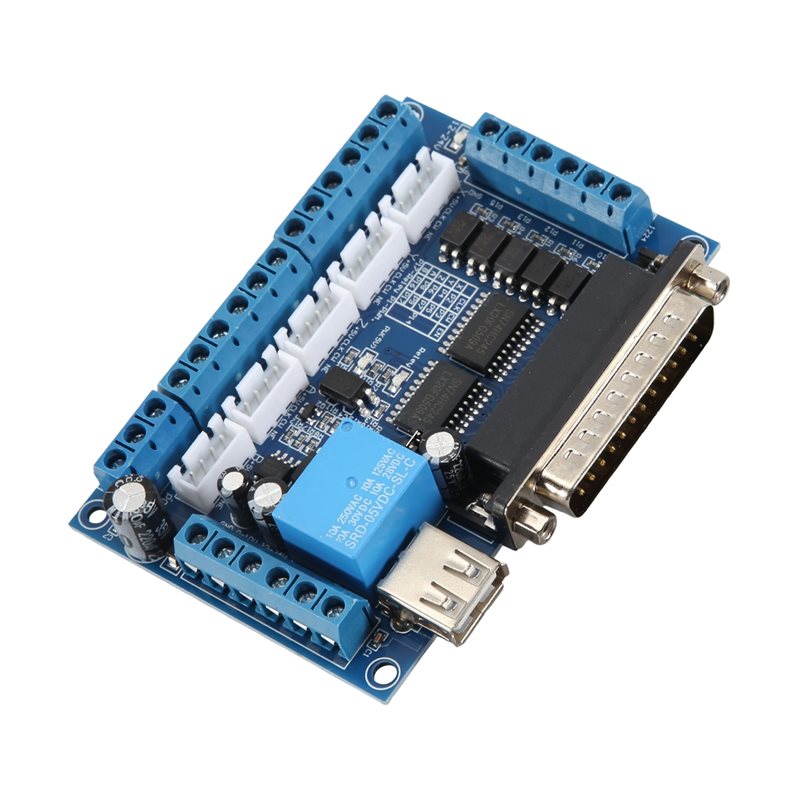 Scheda Driver AT05 per Macchin - Breakout Board Mach3 recensione e prezzo