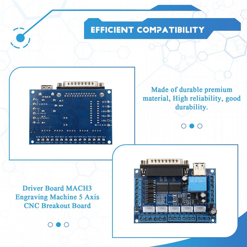 Scheda Driver AT05 per Macchin - Breakout Board Mach3 recensione e prezzo