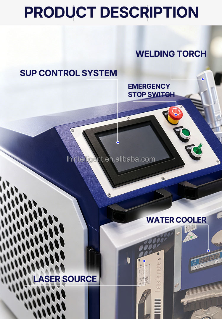 Macchina Portatile per Pulizia - Industrial Laser Cleaner recensione e prezzo
