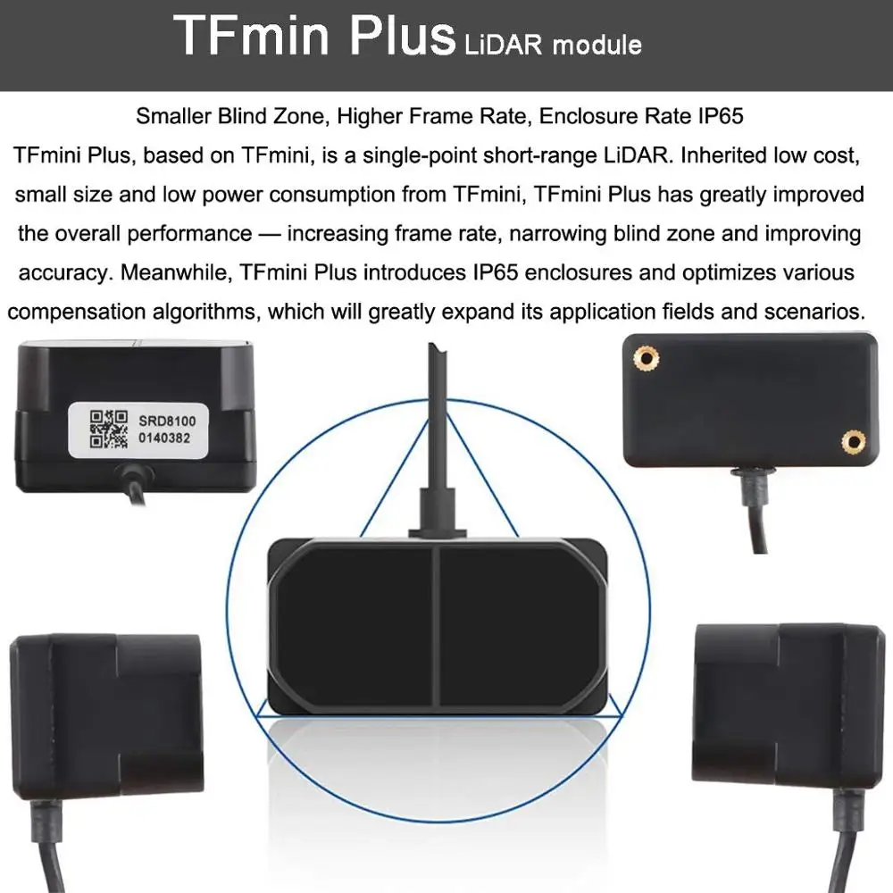 10PCS TFmini Plus Sensore tele - Industrial Laser Sensor recensione e prezzo