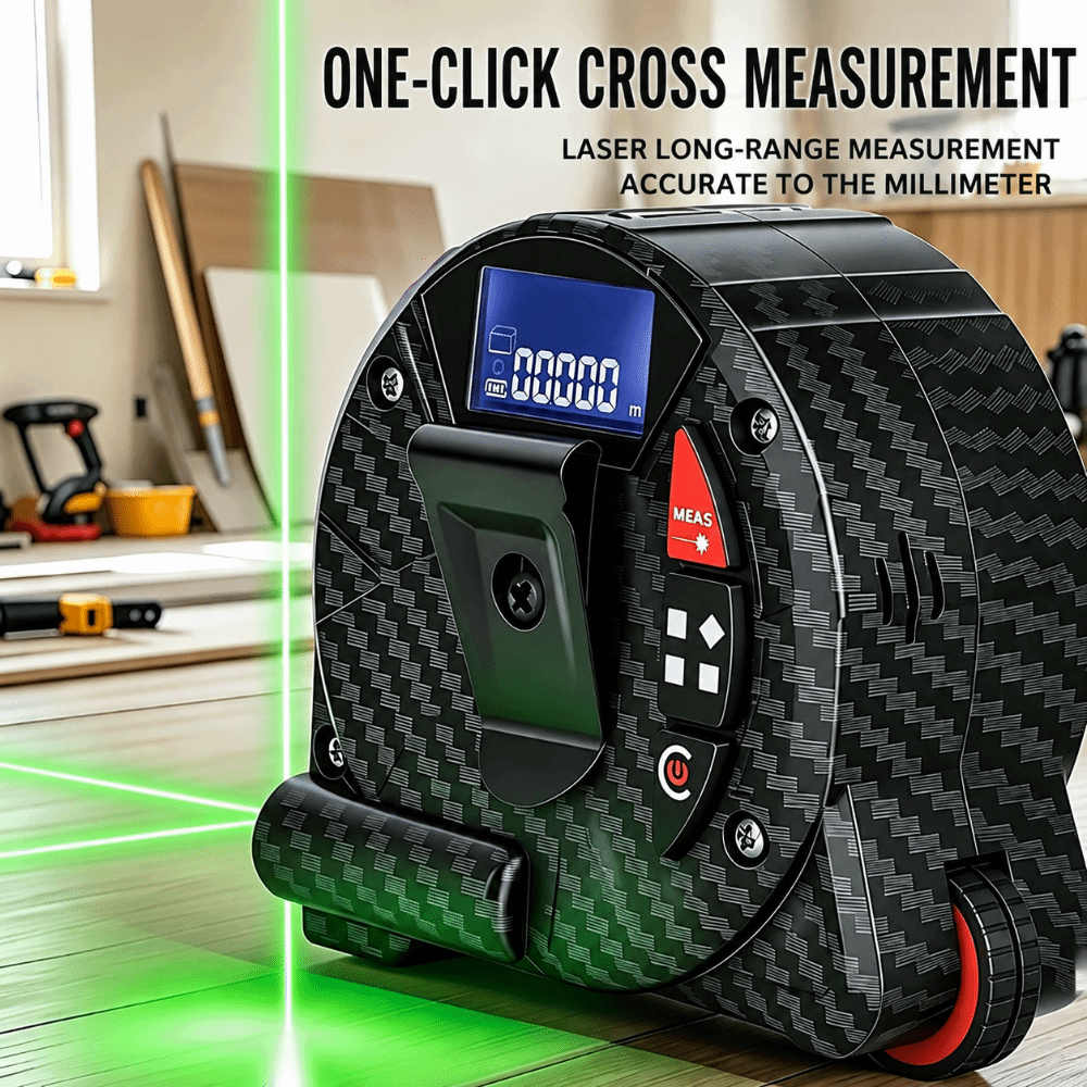 Metro a Nastro 3 in 1 da 5 Met - Industrial Laser Cleaner recensione e prezzo