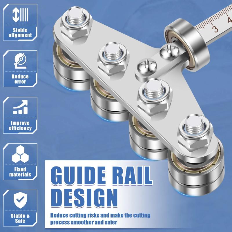 Righello Guida Circolare in Ac - Industrial Laser Table recensione e prezzo
