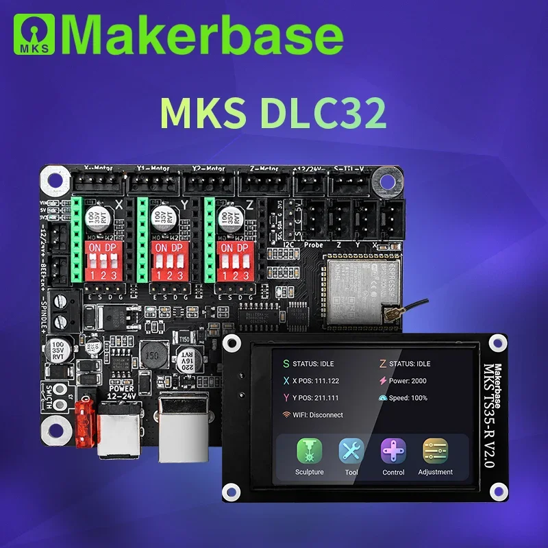 Controller Makerbase MKS DLC32 - Industrial Laser Sensor recensione e prezzo