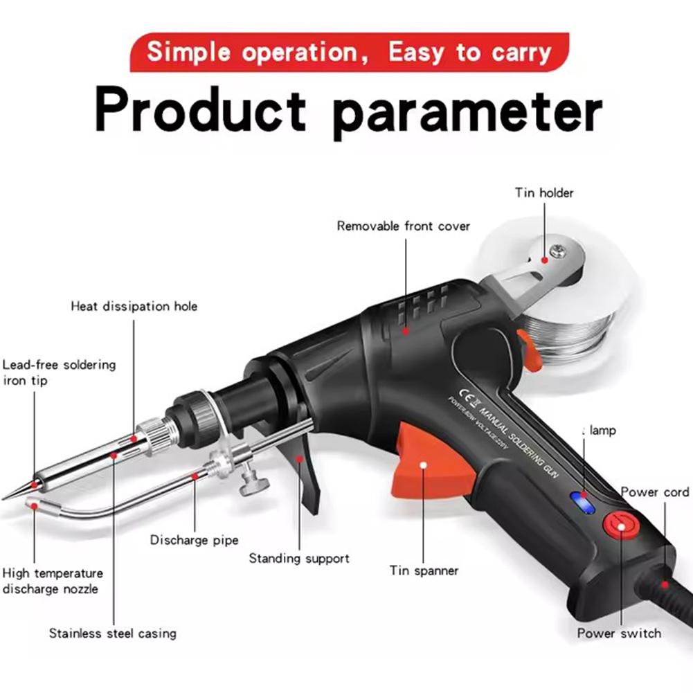 Saldatore multifunzione Set di - Industrial Laser Solder Iron recensione e prezzo